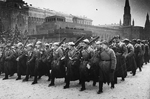 Anonymous - Parade on the Red Square on November 7, 1941