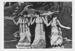 Anonymous - Bronislava Nijinska, Olga Khohlova, and Lyubov Chernyshova in the Ballet L'après-midi d'un faune (The Afternoon of a Faun)