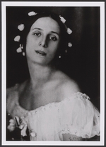 Anonymous - Anna Pavlova in the ballet Ballet Chopiniana by Mikhail Fokine