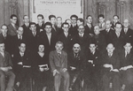 Anonymous - Group Portrait of the Participants of the Second International Chess Tournament, Moscow 1935