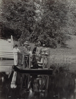 Anonymous - Ferry at the Pyotr Durnovo' Dacha in Petersburg