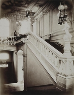 Bianchi, Giovanni - The Stroganov palace in Saint Petersburg. The grand staircase with lower vestibule