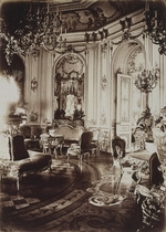 Bianchi, Giovanni - The Stroganov palace in Saint Petersburg. Oval Living Room