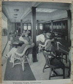 Anonymous - RMS Lusitania, Veranda Cafe