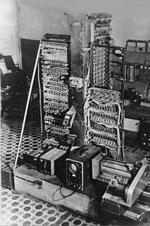 Anonymous - M-1 - one of the earliest Soviet stored program computers