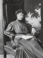 Anonymous - Alexandra Mikhailovna Kollontai (1872-1952)