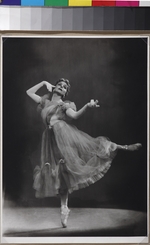 Anonymous - Scene from the Ballet The Masquerade by L. Laputin