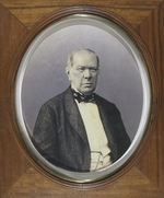 Anonymous - Portrait of the Poet Prince Pyotr Andreyevich Vyazemsky (1792-1878)