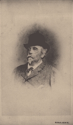 Jenik, Rosa - Portrait of August Zang (1807-1888)