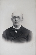 Levitsky, Sergei Lvovich - Portrait of Konstantin Petrovich Pobyedonostsyev (1827-1907)