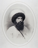 Deniere, Andrei (Heinrich-Johann) - Portrait of the Imam Shamil (1797-1871)