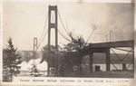 Anonymous - Tacoma, Washington. Tacoma Narrows Bridge Collapse, November 7, 1940
