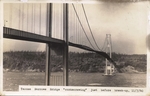 Anonymous - Tacoma, Washington. Tacoma Narrows Bridge Collapse, November 7, 1940