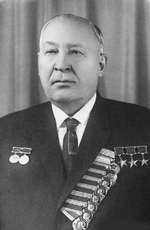 Anonymous - Yefim Slavsky, chief engineer of the Soviet nuclear weapons program