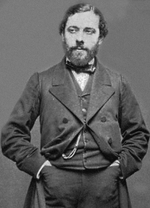 Carjat, Étienne - Portrait of the composer Émile Durand (1830-1903)