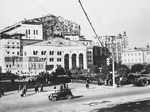 Anonymous - The Camouflaged Bolshoi Theatre in Moscow. 1941