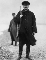 Anonymous - Leon Trotsky hunting in the Caucasus