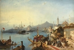 Jacobs, Jacob - The Arrival Of Sultan Abdülmecid At The Nusretiye Mosque