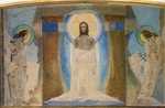 Vrubel, Mikhail Alexandrovich - The Resurrection (Triptych)