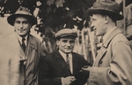 Anonymous - Valentin Kataev, Yury Olesha and Mikhail Bulgakov