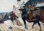 Avilov, Mikhail Ivanovich - Oprichniks in Novgorod