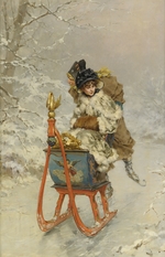 Kaemmerer, Frederik Hendrik - The Sleigh Ride