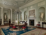 Adam, Robert - Dining room from Lansdowne House, London