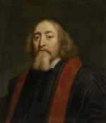 Ovens, Jürgen - Portrait of Jan Amos Comenius (1592-1670)