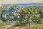 Renoir, Pierre Auguste - Midday Landscape