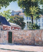 Caillebotte, Gustave - Houses in Argenteuil