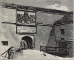 Háry, Gyula (Julius) - The Gate of the Old Fortress in Komárno