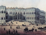 Anonymous - The Chertkov House on Myasnitskaya Street in Moscow