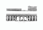 Quarenghi, Giacomo Antonio Domenico - Design of the His Imperial Majesty's Own Cabinet (Chancellery) in Petersburg