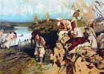 Ivanov, Sergei Vasilyevich - Life of East Slavs