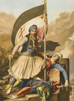 Dupré, Louis - Nikolakis Mitropoulos. From Voyage à Athènes et à Constantinople