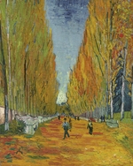 Gogh, Vincent, van - L'Allée des Alyscamps