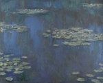 Monet, Claude - Water Lilies