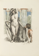 Corinth, Lovis - Illustration to The Song of Songs