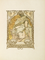 Mucha, Alfons Marie - Ilsée, Princesse de Tripoli by Robert de Flers