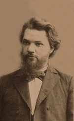 Photo studio of Mikhail Volkov - Portrait of Alexei Ivanovich Vvedensky (1861–1913)