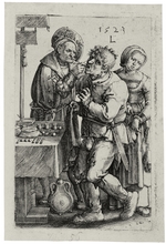 Leyden, Lucas, van - The Dentist
