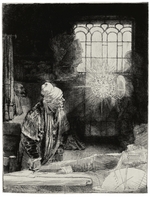 Rembrandt van Rhijn - Faust