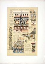 Suslov, Vladimir Vasilyevich - Ancient Russian Ornamental Tiles