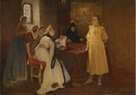 Lebedev, Klavdi Vasilyevich - Xenia Godunova and False Dmitry