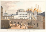 Lohrer, Johann Gottlieb - View of the Kremlin in Moscow. The Terem Palace