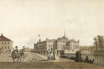 Lory, Gabriel Ludwig, the Elder - View of the Mikhailovsky Palace