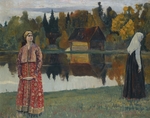 Nesterov, Mikhail Vasilyevich - By the Lake