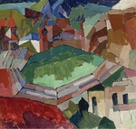 Lentulov, Aristarkh Vasilyevich - Town in Southern Russia