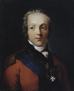 Tonci, Salvatore - Portrait of Count Fyodor Vasilyevich Rostopchin (1763-1826)
