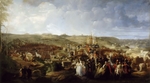 Hennequin, Philippe-Auguste - Napoleon Distributes the Crosses of the Legion of Honor at the Camp of Boulogne on August 16, 1804